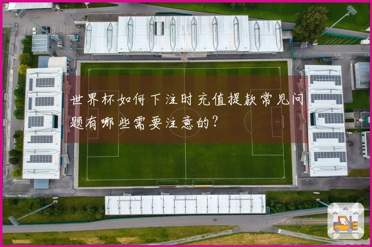 世界杯如何下注时充值提款常见问题有哪些需要注意的?
